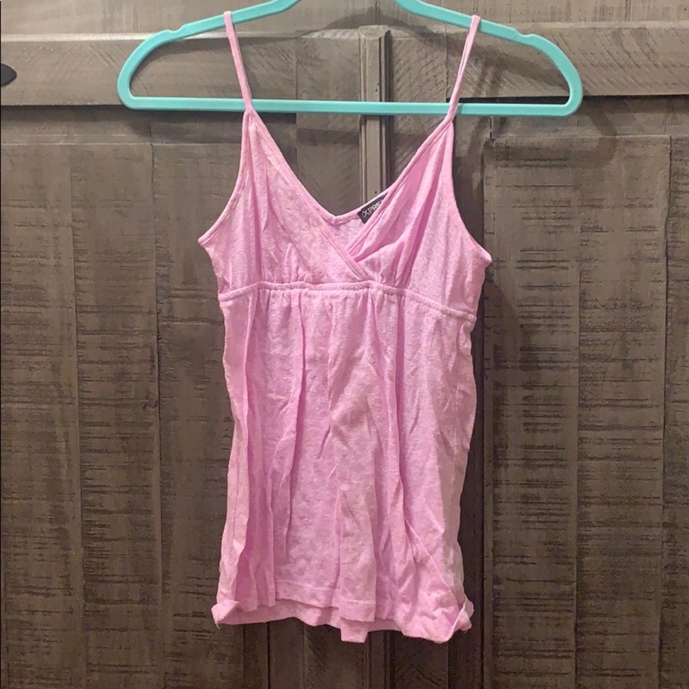 Purple tank top